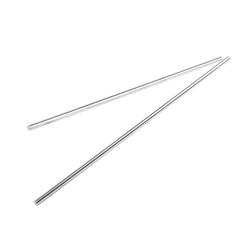 

100 Pcs RC Airplane Stainless Steel Round Rods Axles Bars 3Mm X 150Mm