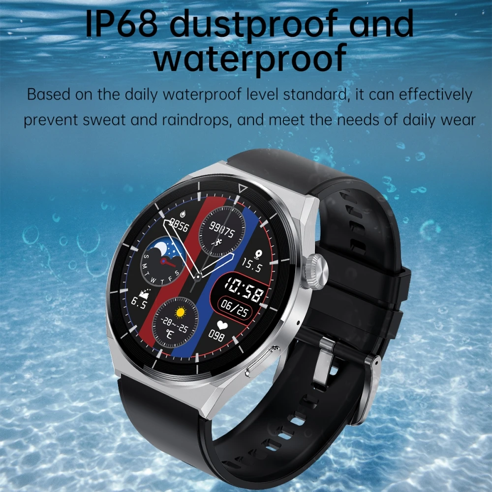1.6 HD  ü ġ ũ  ȭ Ʈ ġ    ƮϽ IP68  Smartwatch