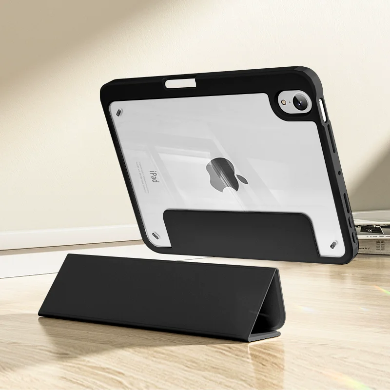 Premium Magnetic Tablet Case with Detachable Smart Cover