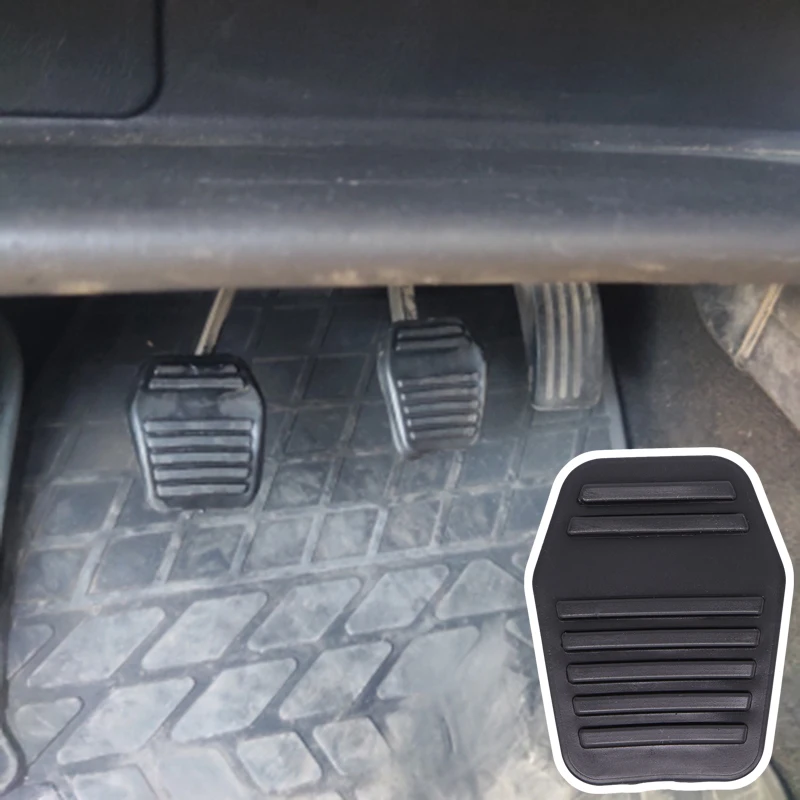 Car Accessories Car Pedals Pedal Cover Car Rubber Brake Clutch Foot Pedal Pad Covers 6789917 for Ford Focus MK1 Fusion JU Mondeo MK3 Scorpio Fiesta 5 Transit Connect