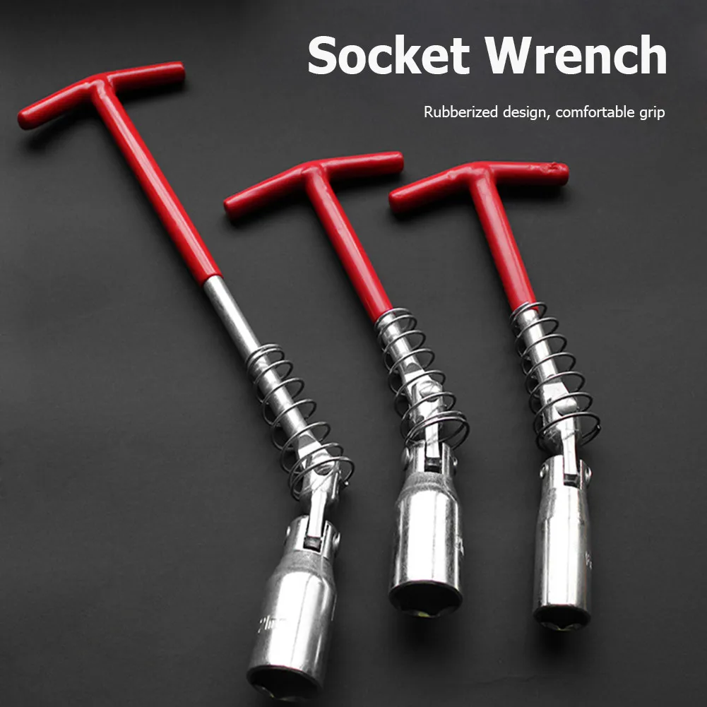 Spark Plug Wrench Tools 16mm Universal Socket Wrench Spark Plug