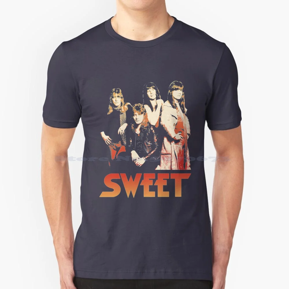 

Футболка The Sweet Glam Rock, 100% хлопок, футболка The Sweet Glam