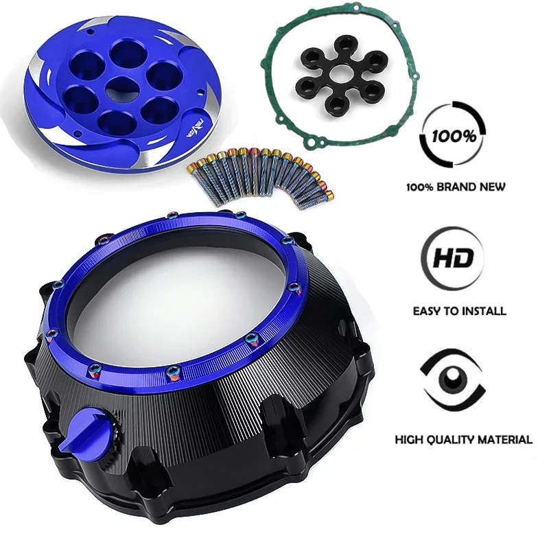 S1000 S 1000 R RR XR クリアクラッチカバースプリングリテーナー