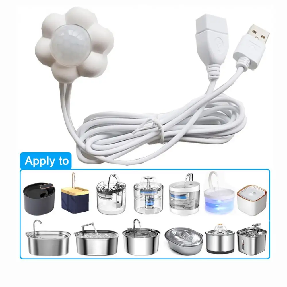 Sensor de Proximidade para Bebedouros de Cães e Gatos 3 S3eb798bda0214de0a8b85de6ece007740