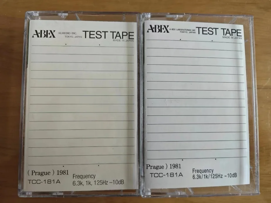 

Genuine for ABEX TCC-181A TEST TAPE