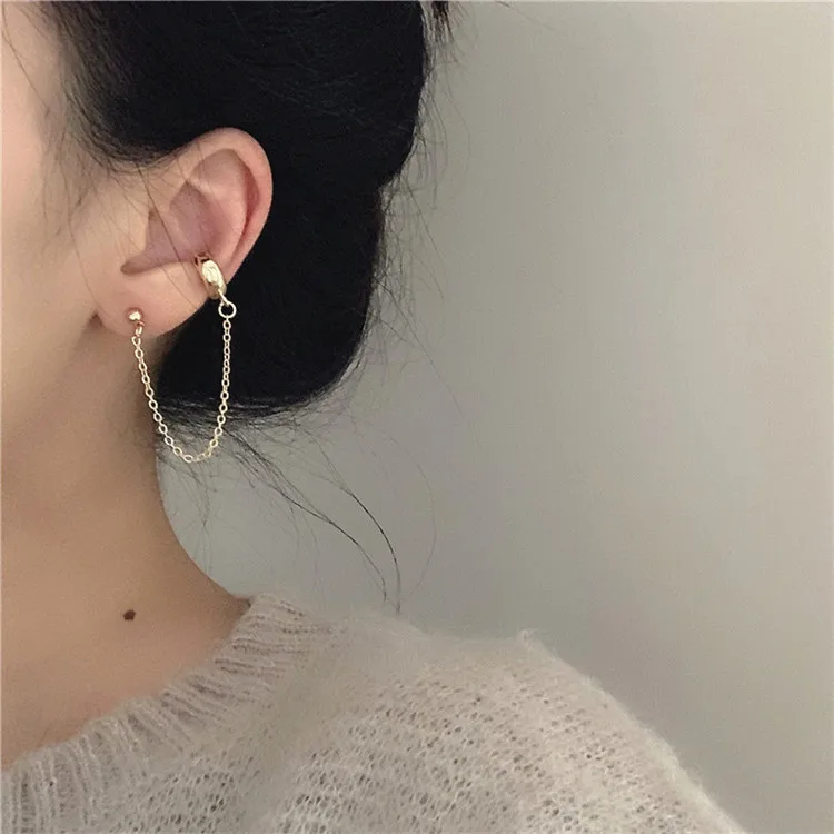 Ear Cuffs Luxury Brand Earrings High Quality Things B $1 Free Shipping Earings Women's Earring