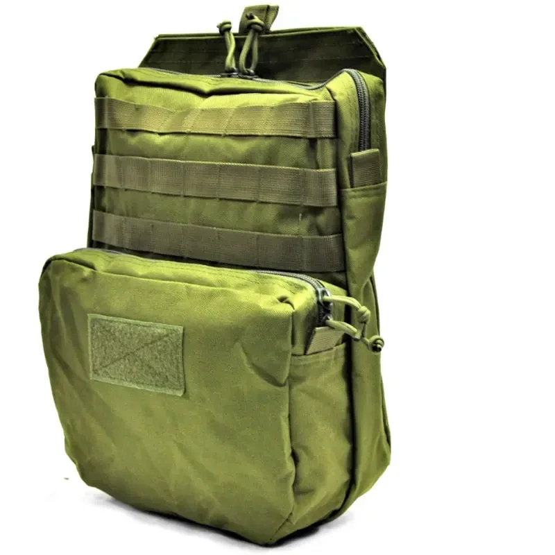 Tactical Plate Carrier zaino Airsoft Combat EDC custodia per idratazione Gear Outdoor Hunting Shooting Vest accessorio per borsa per l'idratazione - immagine 3