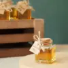 Mini Glass Jars with Cork Stoppers, Small Jars with Cork Jars for Gift Favors, Spices, Herbs, Glitter, DIY Crafts 3