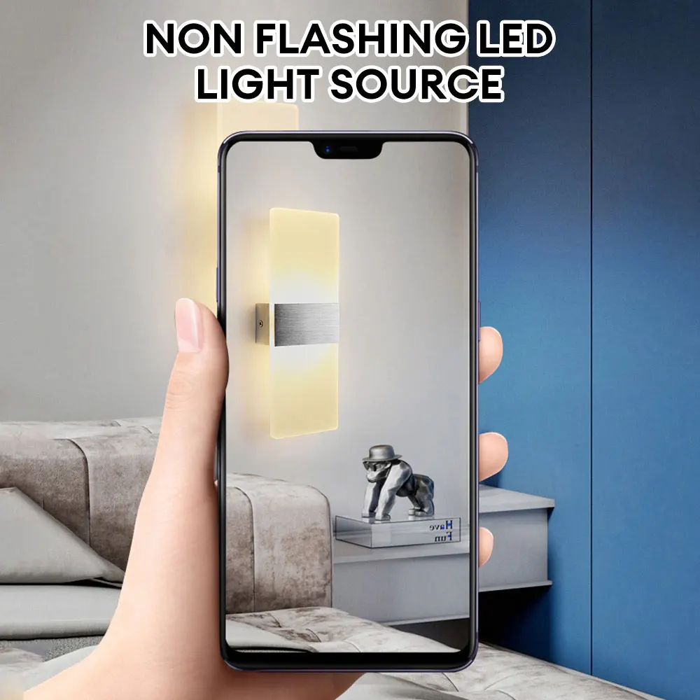 Рисунок 2 - Акриловая комнатная настенная лампа 7 Вт