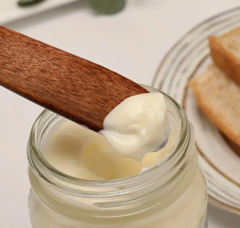 Mask Butter Spatula Wooden Marmalade Knife Cheese Dessert Jam Tabeware Handle Knife Breakfast Toast Bread Cutter Kitchen Gadgets