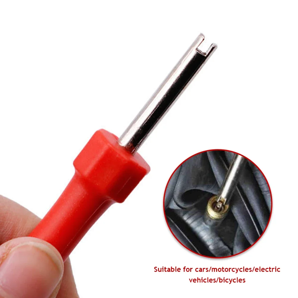Multifunctional Tire Valve Core Removal and Installation Tool