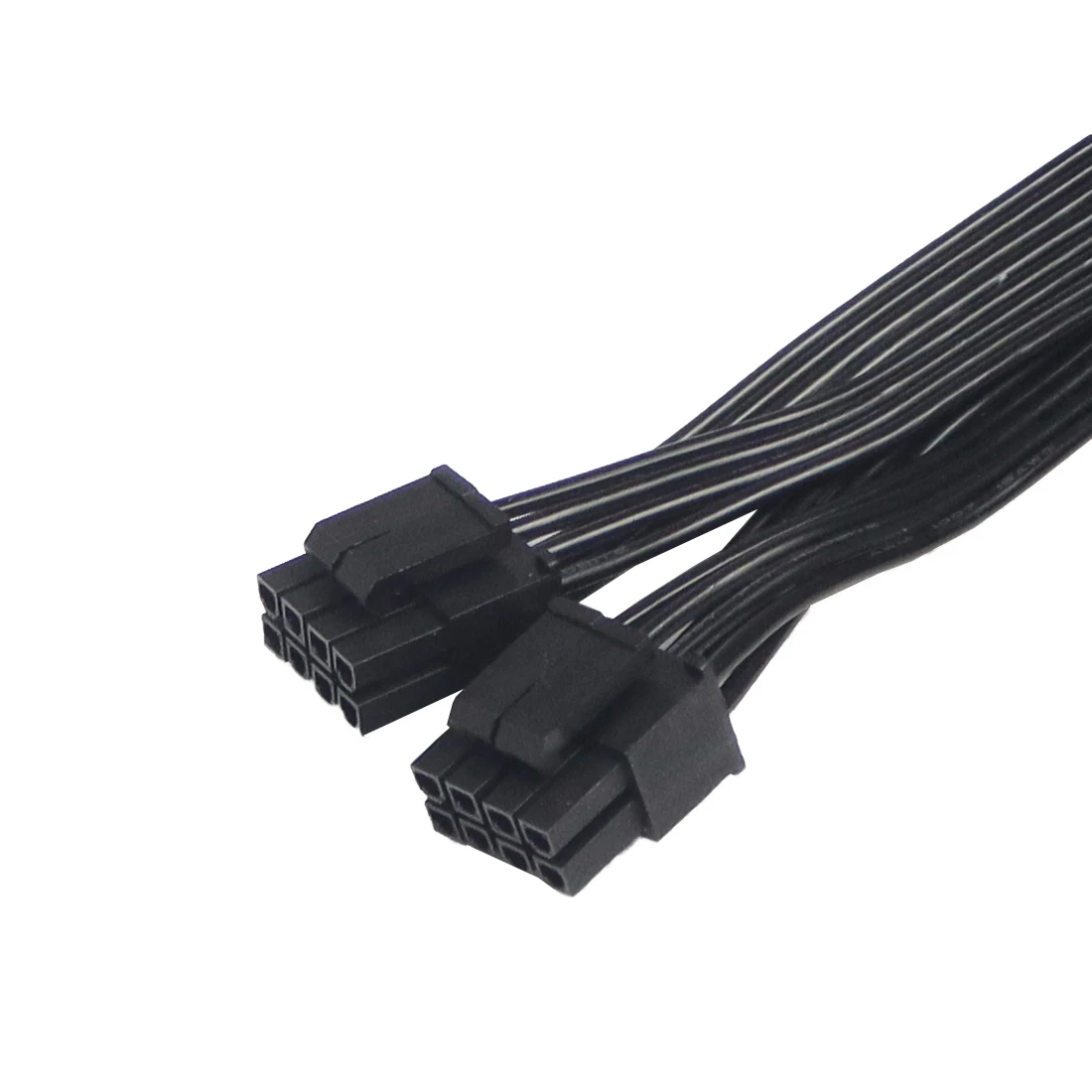 ATX 12V CPU 8 Pin Female to Dual 8 Pin Male for Motherboard CPU Power Adapter Y-Splitter 8 Pin Extension Cable