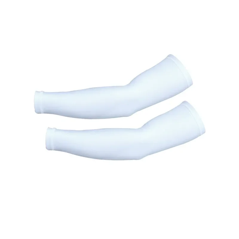 Sports Arm Compression Sleeves Basketball Cycling Arm Warmer Summer Running UV Protection Volleyball Sunscreen driving sleeves 4