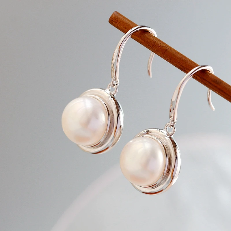 

Серьги из серебра 925 пробы ручной работы