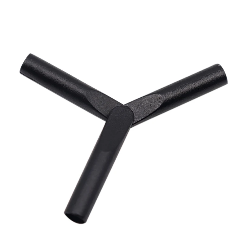 Weiou Lace Easytip Air Sneaker Boots Canvas Shoelace Accessories Tape Black Plastic Aglets Trendy Lacetends 100pcs/pck Wholesale
