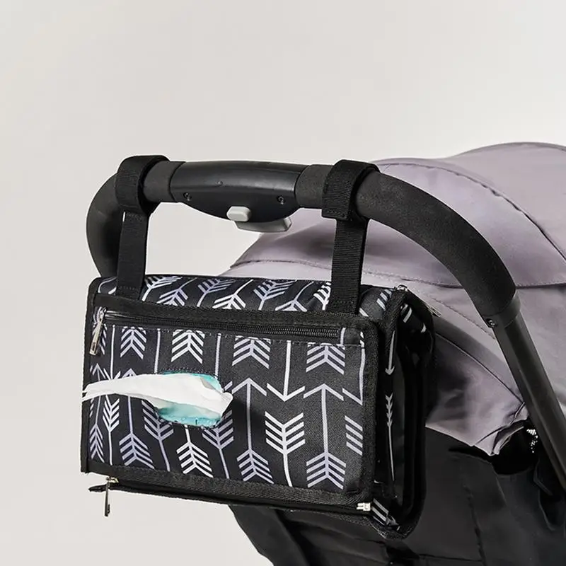 Portable Waterproof Baby Changing Pad with Pockets