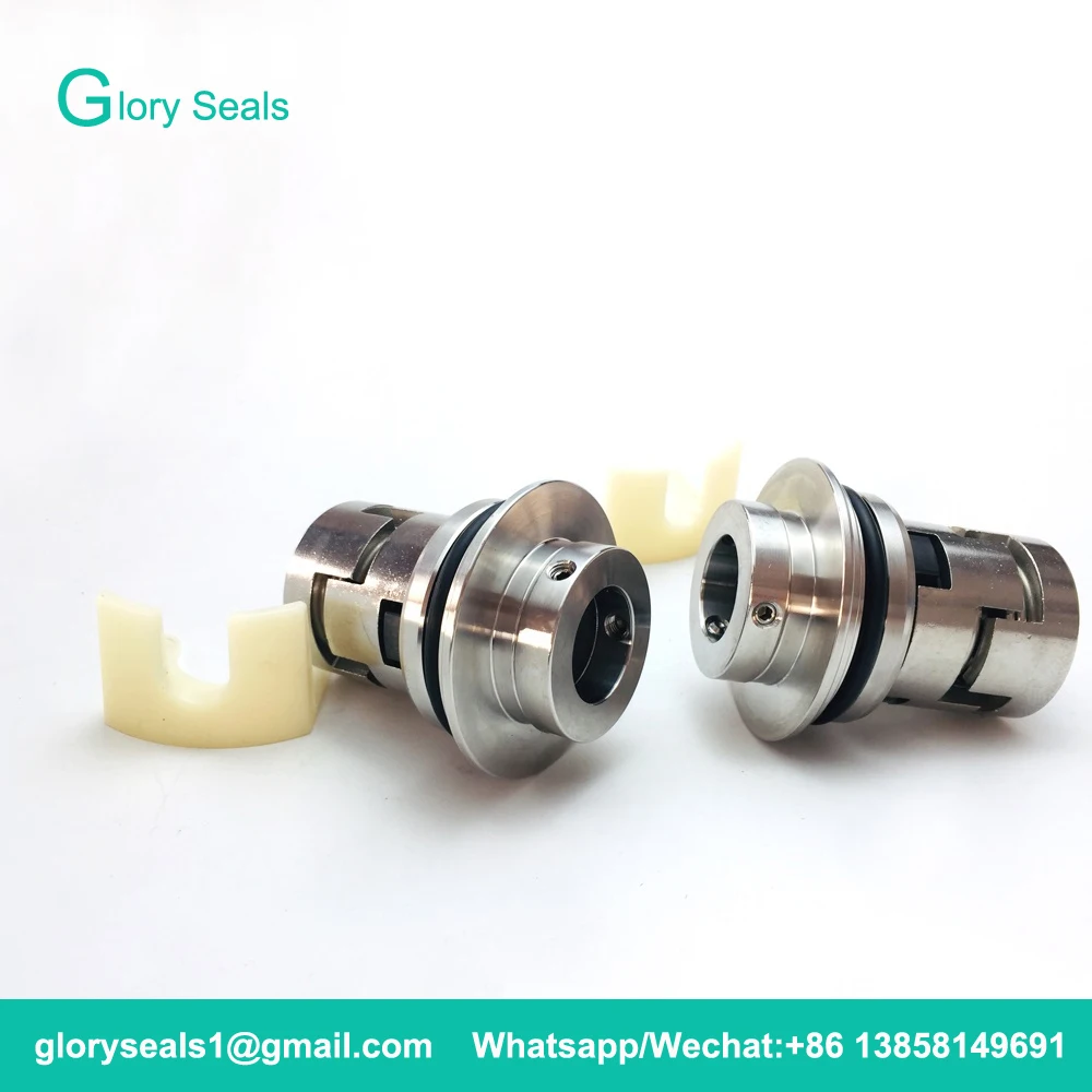 GLF-22 GLF-C-22 Mechanical Seals For CR32/CR45/CR64/CR90 Multi-stage Pumps 22mm Cartridge Mechanical Seal SIC/SIC/VIT 4pcs/lot