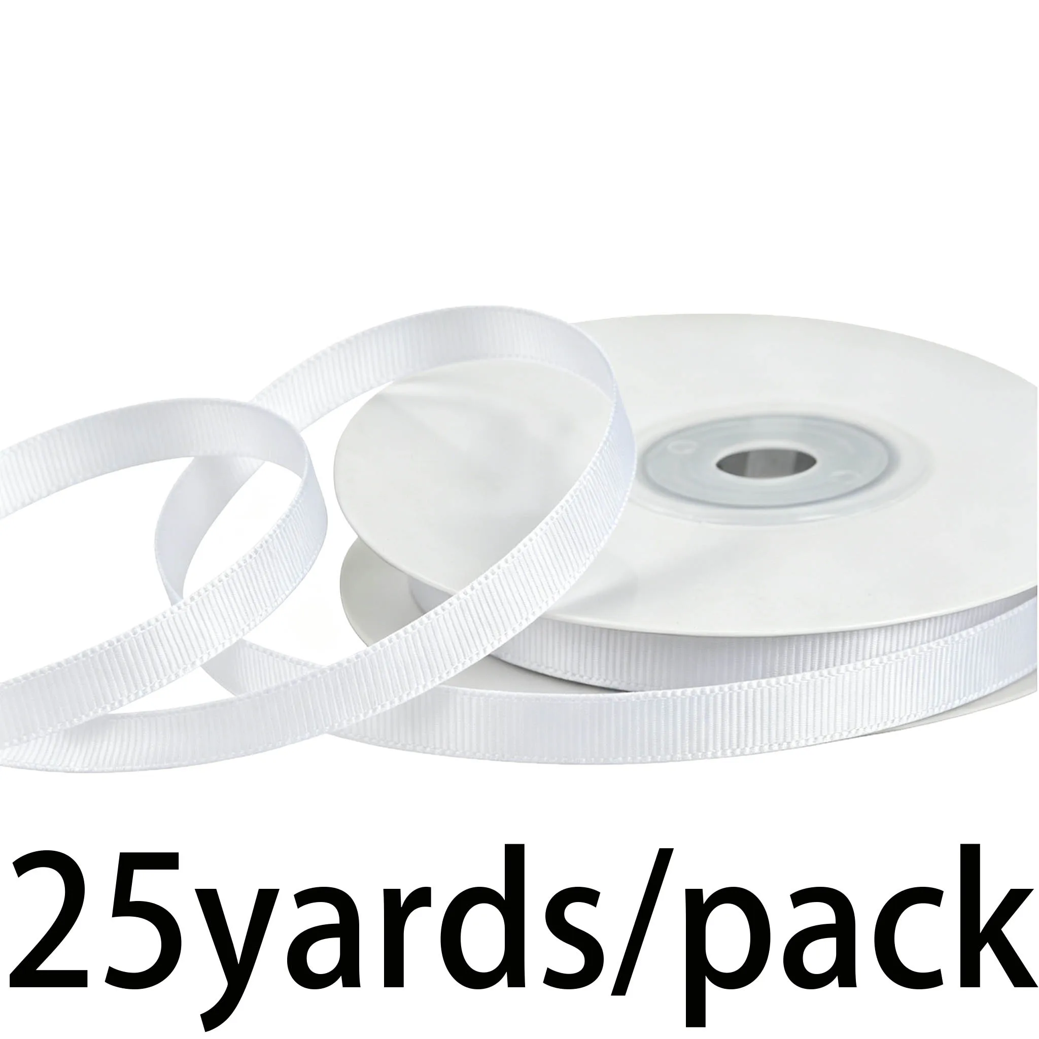 Wholesale 1/4 Inch Grosgrain Ribbon – 100 Yards for Gift Wrapping and Holiday Decorations