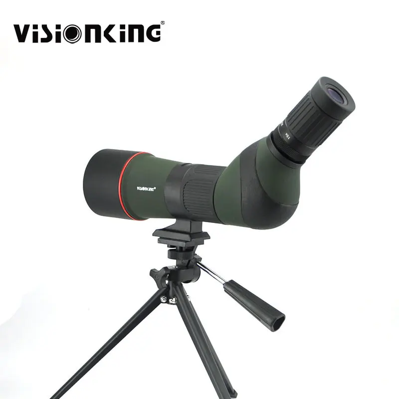 Telescope Binoculars Spotting Scope Optics Equipment Visionking 15-45X65 Professional Terrestrial Spotting Scope Hunting Birdwatching Wide Angle Guide Monocular Telescope Tripod