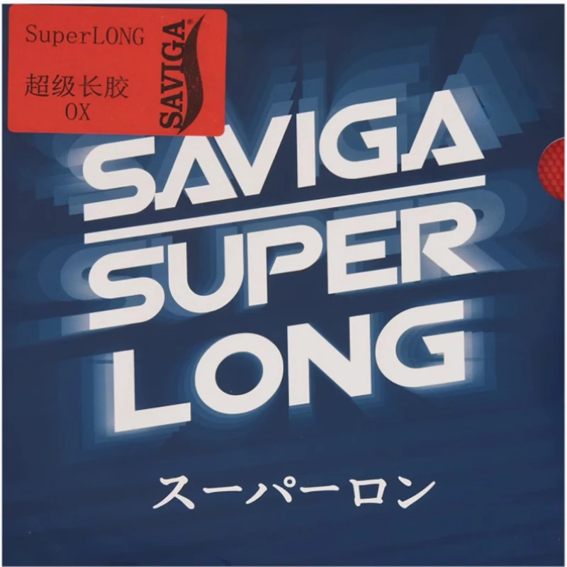 Table Tennis Rubber SAVIGA-SUPER LONG Pimples Good Spin Control Fast Attack Ping Pong