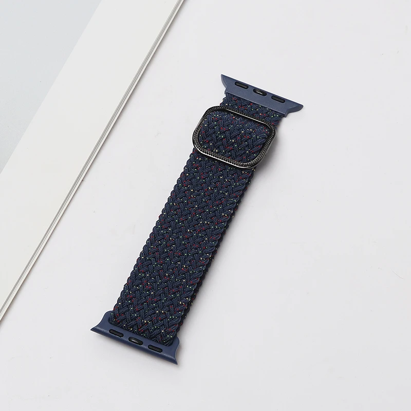 Braided Nylon Elastic Loop Strap