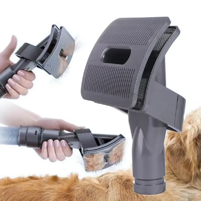 Fur Groomer For Dog Cat Combs Clean Pets Hair Brush Vacuum Cleaner Grooming Tools Pet Products_voghion.com