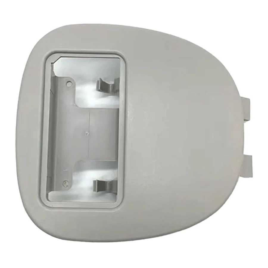 9625049077 Car Interior Front Gray Dome Roof Reading Light Lamp Panel Cover car interior decoration Fit for Peugeot 206 207 Citroen C2
