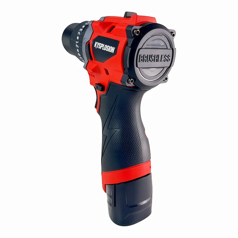 For Milwaukee m12 Brushless 13MM Electric Drill Tapping Cordless Impact Drill Me