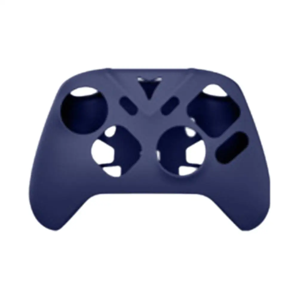 Enhanced Silicone Protective Controller Case with Joystick Caps - Drop-proof, Scratch-resistant, and Sweat-resistant