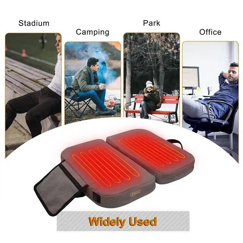 Stadium Seat Cushion, Bleacher Cushion, Portable Waterproof Stadium Pad,  Bleacher Seat Pads