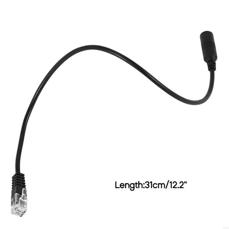 3.5mm -RJ9 ȭ  3.5mm   -4P4c  ÷  -RJ9 ̺