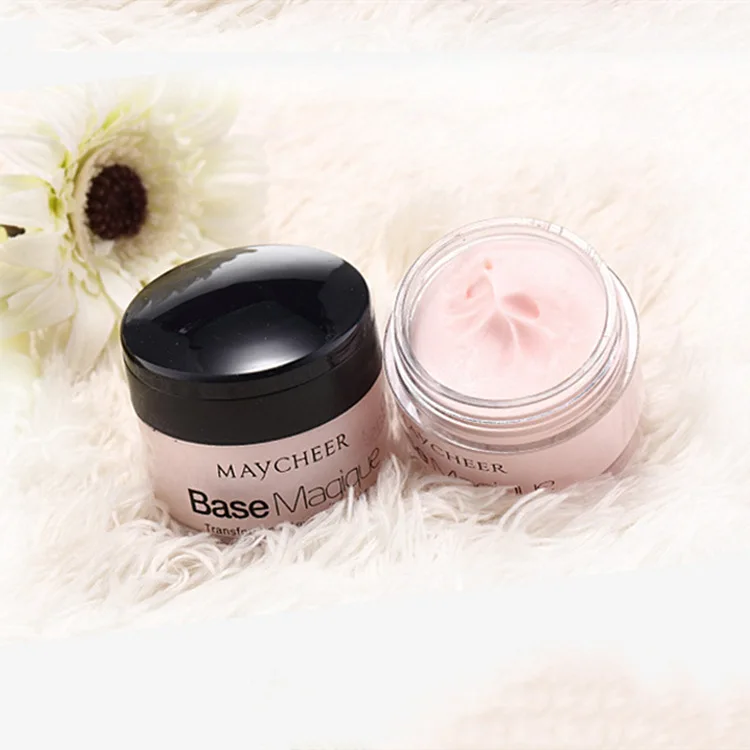Sponge Head Concealer Liquid Concealer Makeup Concealer Waterproof Concealer Face Concealer Makeup Base Cream Smooth Silky Face Makeup Primer Invisible Pore Wrinkle Cover Concealer Foundation Base