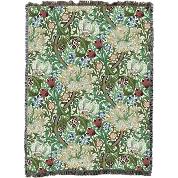 Golden Lily XL Blanket - Made in The USA (82x62) 1