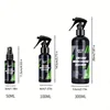 Engine Bay Cleaner Engine Shine Protector Detailer Decontamination Deep Degreasing Compartment Heavy Oil Dust Car Cleaning Tool 2