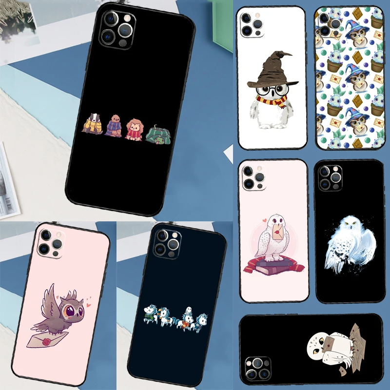 Mystic Owl Protective Phone Case