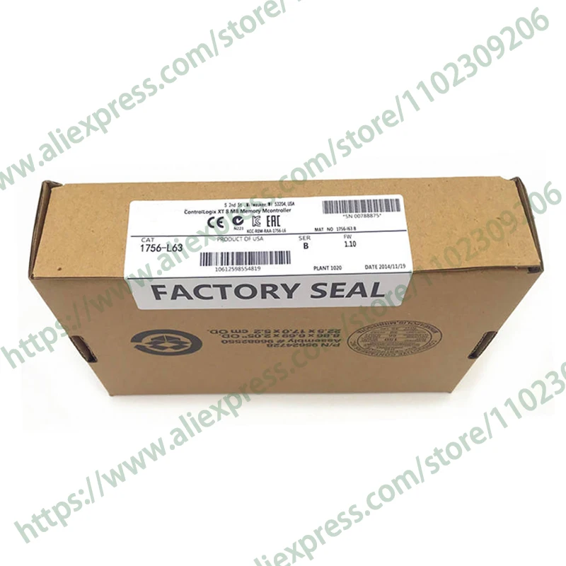 

Новый оригинальный контроллер Plc 1756-L63 B Moudle Быстрая доставка