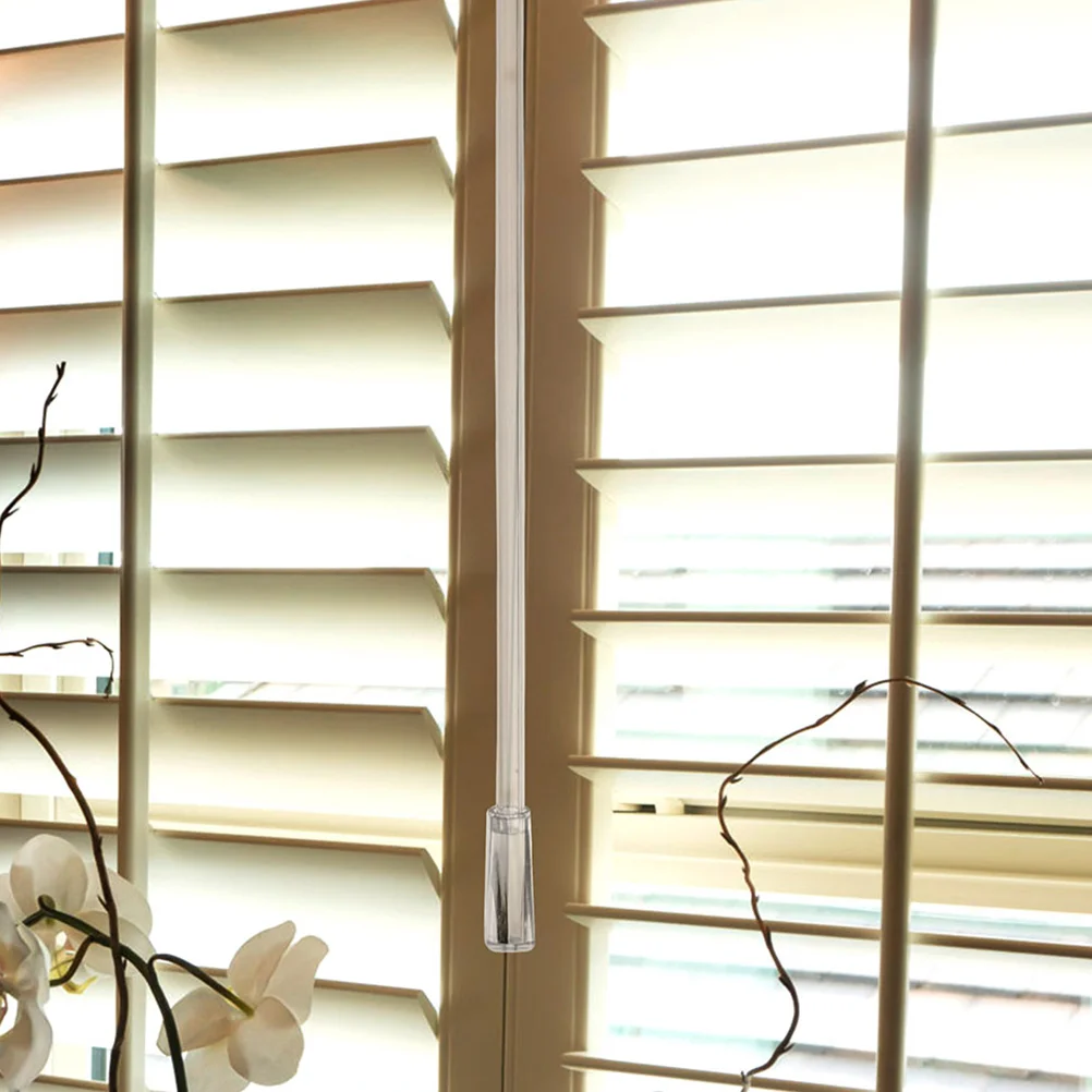 Long Stick Blind Rod With Hook Vertical Blind Wand Replacement Part Window Dressing Hardware Accessories