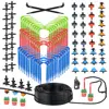 2L 4L 8L Dripper Irrigation 3/5mm Hose 2/4-Way Connector Water Splitter Emitter Drip Arrow Micro Drip System Garden Accesorries 1