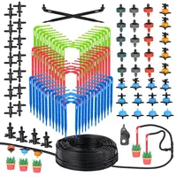 2L 4L 8L Dripper Irrigation 3/5mm Hose 2/4-Way Connector Water Splitter Emitter Drip Arrow Micro Drip System Garden Accesorries 1