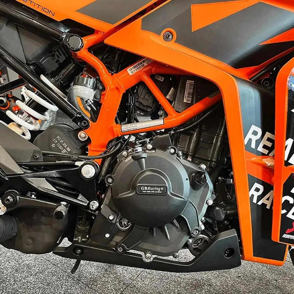 For Husqvarna SVARTPILEN 401-VITPILEN 401-Engine Protection Cover carbon-look