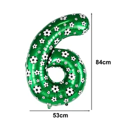 Vibrant Soccer Themed Foil Balloon - Other (Peach Blossom)