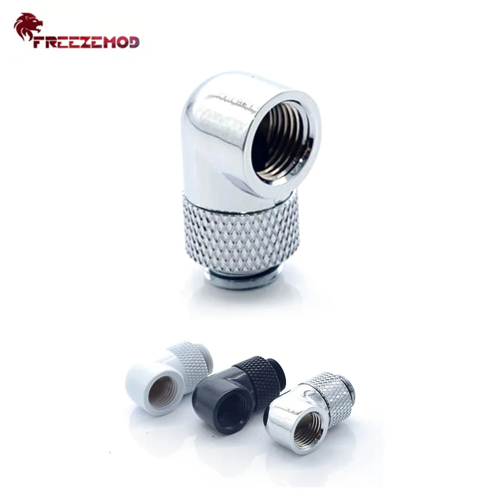 Adaptador de Grau Cotovelo Conexão de Torque de Compressão Rotativa Rosca g1 Mod pc Latão de Refrigeração de Água Hxzwt-j90 Zemod-90
