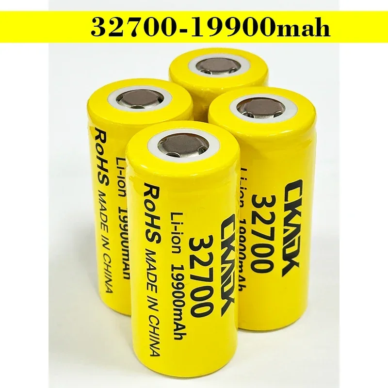 

LiFePO4 new 70A 3.2V 32700 19900mAh battery 35A continuous discharge maximum 55A high-power branded battery+free delivery
