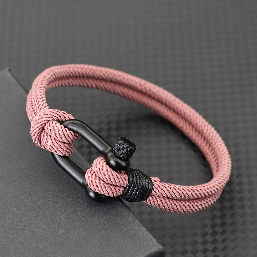 Handcrafted Milan Braided Rope Bracelet with Vachette Clasp
