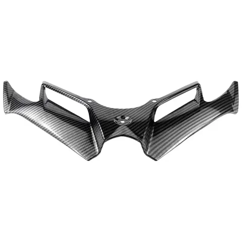 2026 NEW Carbon fiber pattern Motorcycle Winglet Aerodynamic Wing Kit Spoiler For Kawasaki For Ninja 300/ 250 EX300 2013-