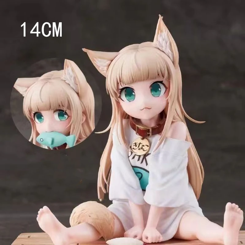 action figure cute anime girl