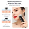 New CO2 Oxygen Bubble Pen 5 Gear Vibration Oxygen Bubble Beauty Tool Deep Cleansing Pores Exfoliate LED Photon Skin Care Machine 3
