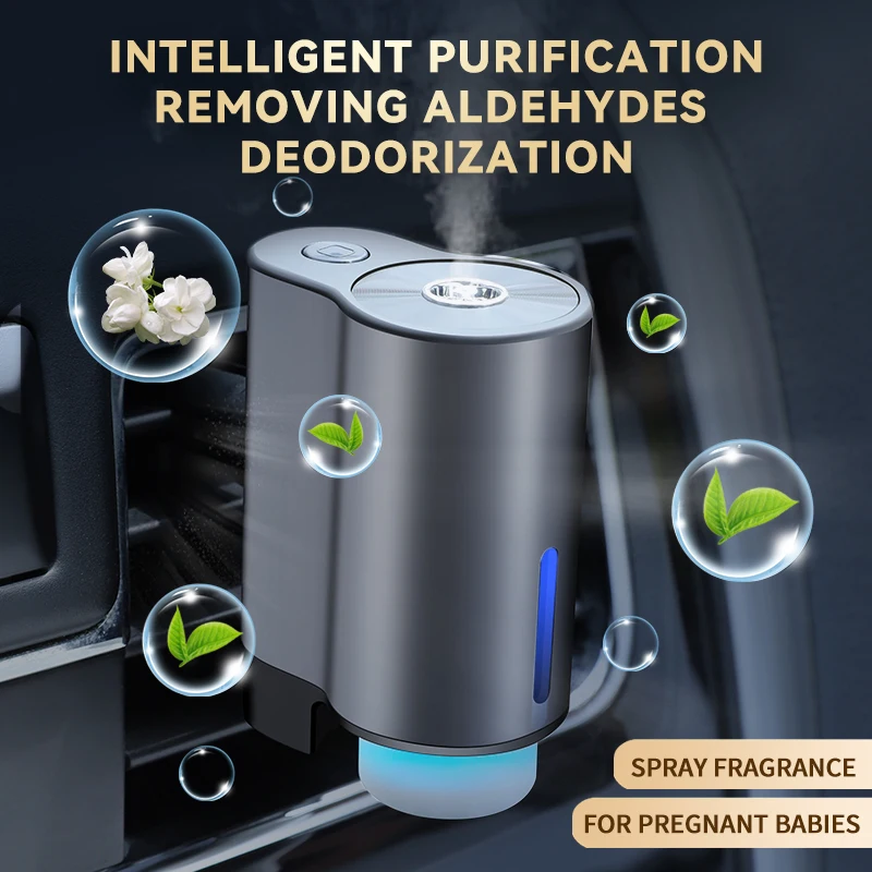 Car Essential Oil Diffuser 4