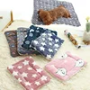 Pet Mat Thickened Autumn/Winter Warm Kennel Cat/dog Blanket Non-slip Seat Mat Soft Flannel Cotton Mat for Small and Large Dogs 3