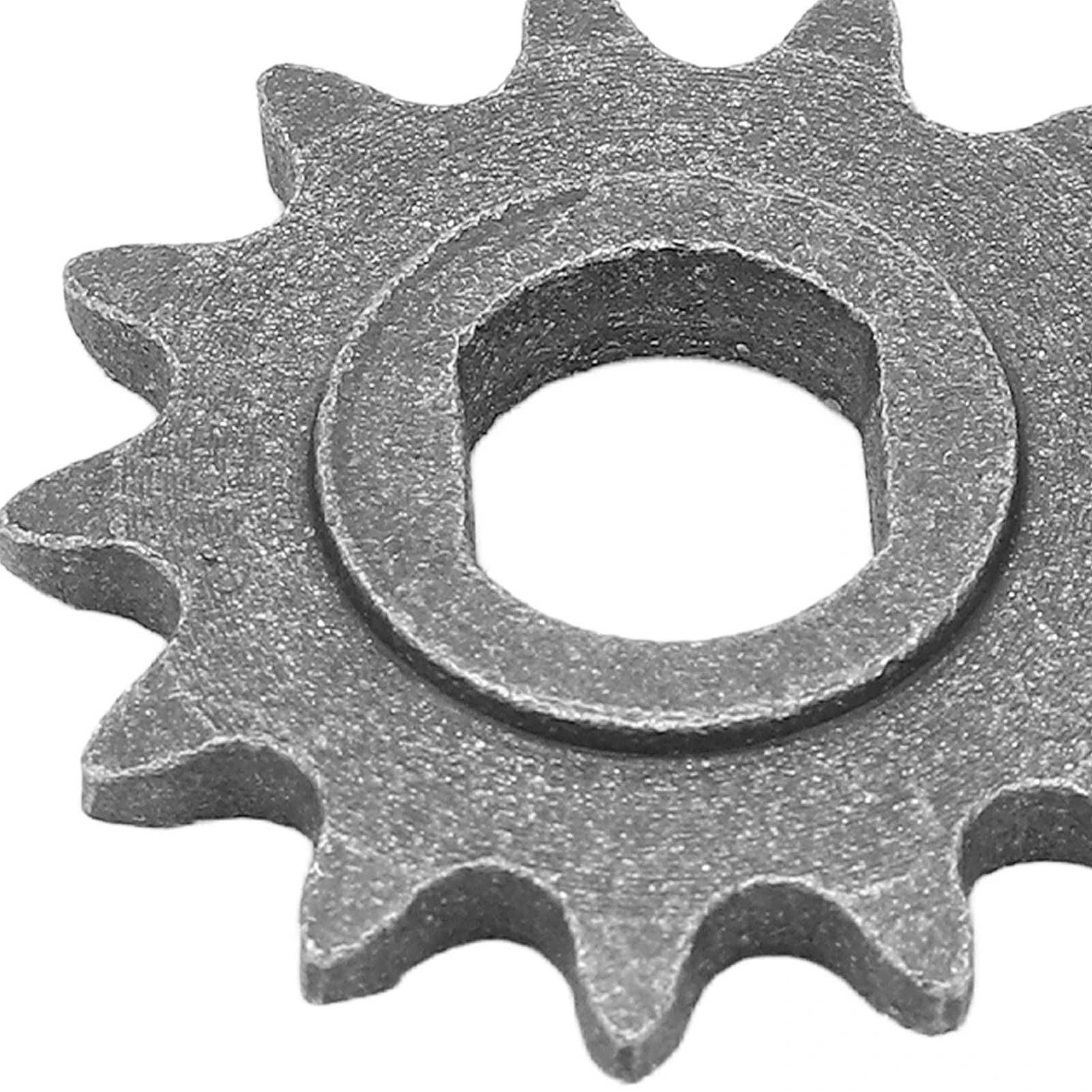 25H 13T Chain Sprocket Motor Sprocket Portable Professional 25H 13T Metal H Chain Motor Replacement for MY1020